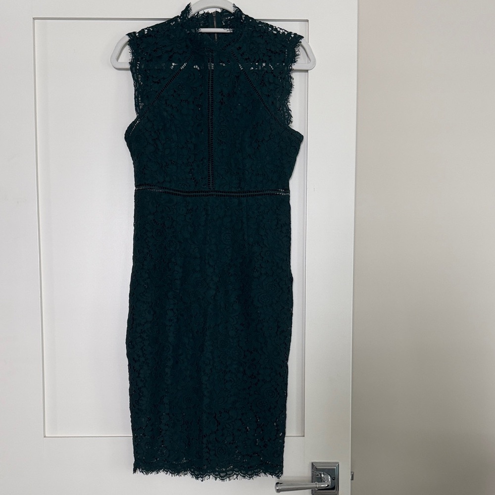 Women’s Bardot Lace Sleeveless Dress Size Small US 6